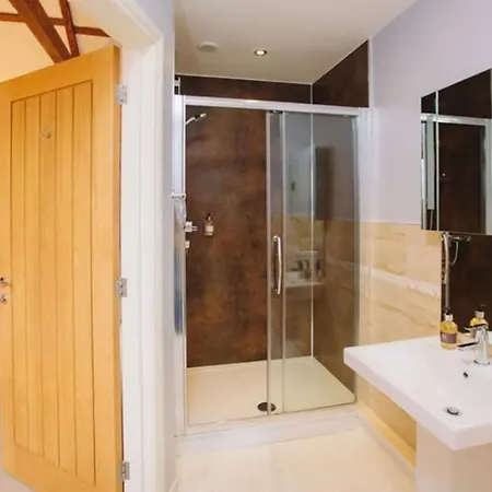 Oak Hot Tub Сasa de vacaciones Brampton (Cumbria)